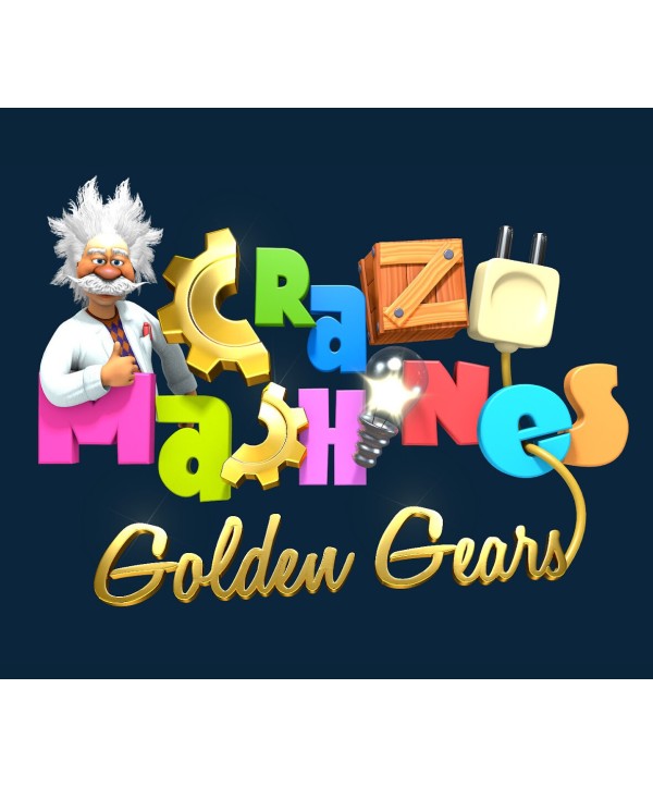 Crazy Machines: Golden Gears Steam Key GLOBAL